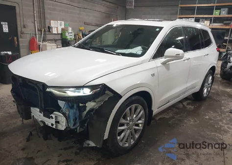 2024 Cadillac Xt6 Awd Premium Luxury z USA, uszkodzony, nr VIN 1GYKPDRS2RZ734173